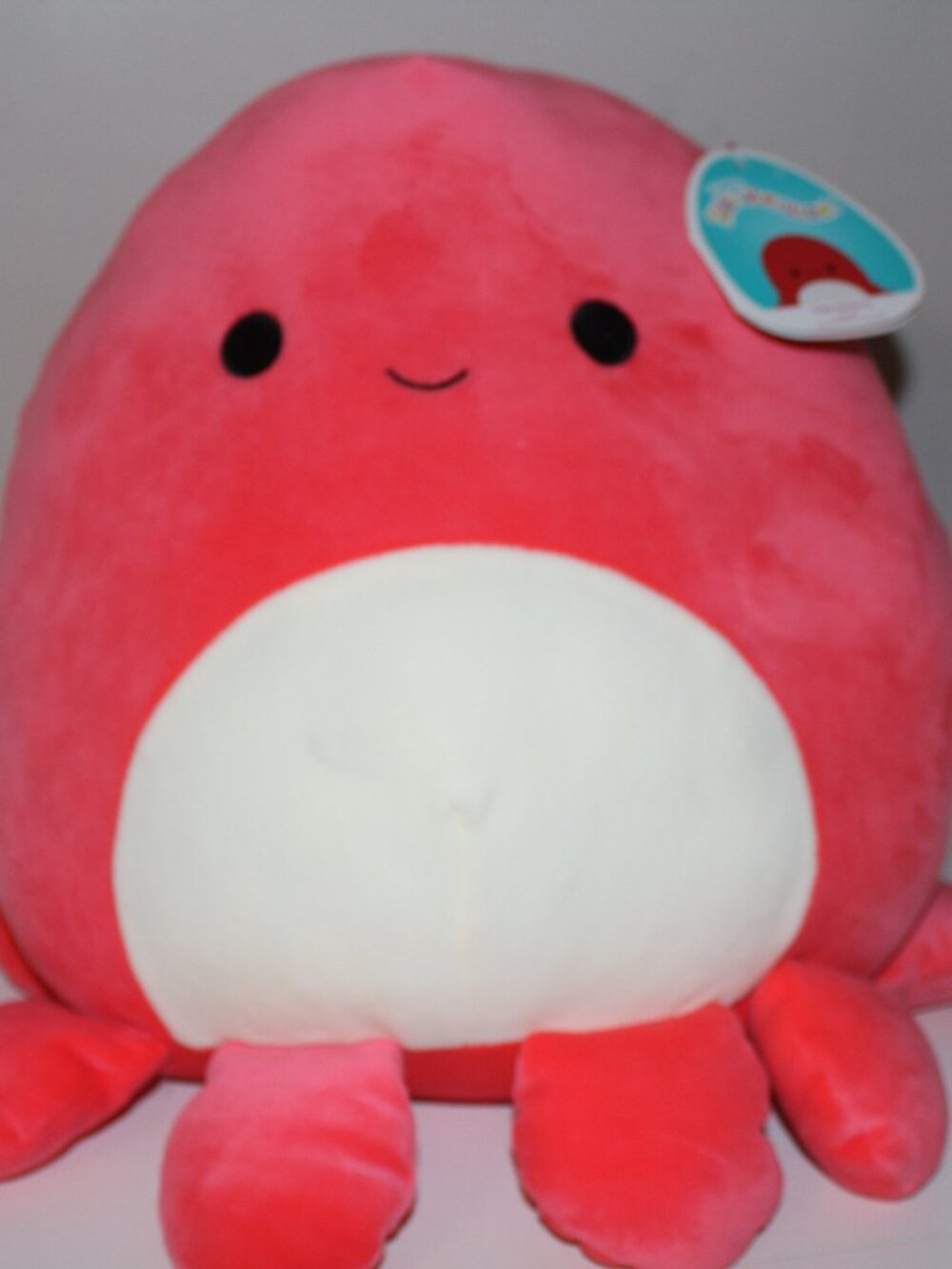 Squishmallow 12" Veronica the Octopus Red KellyToy Plush Brand New with Tags
